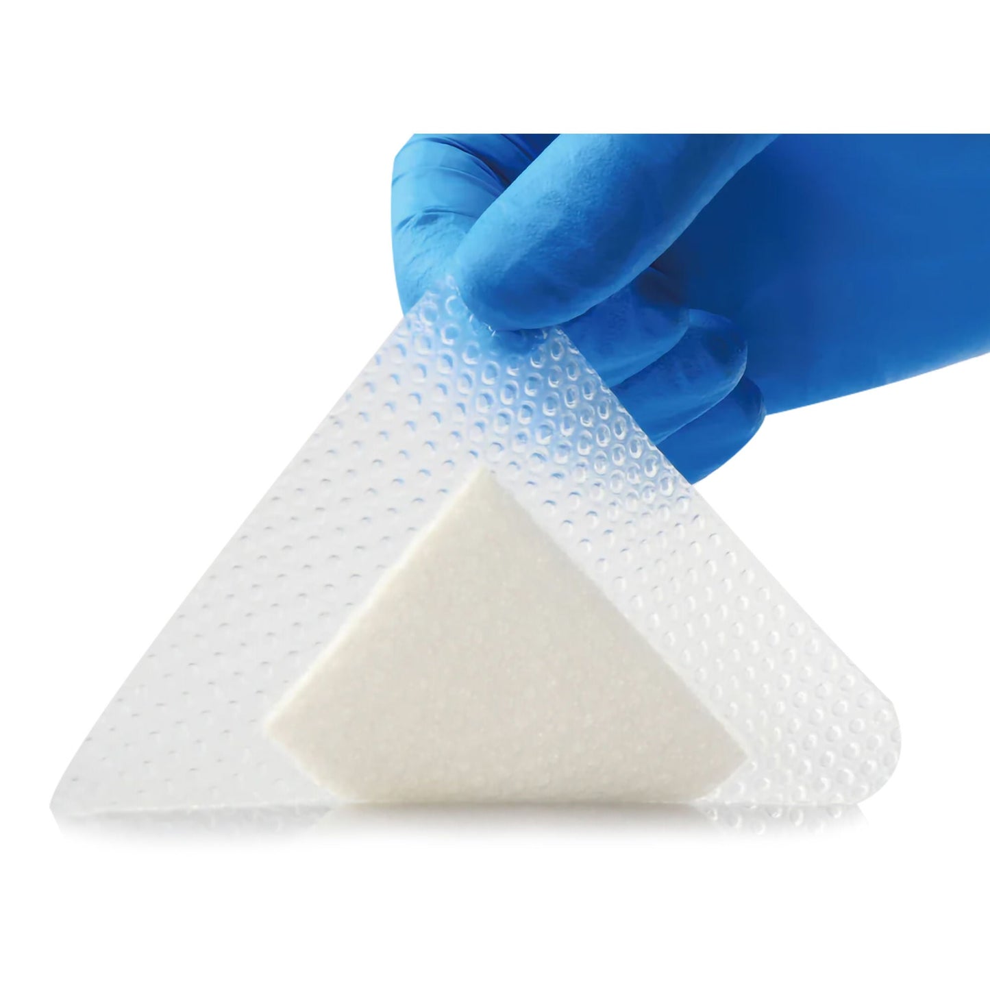 Excel SAP Super Absorbent Dressing Silicone Adhesive Square