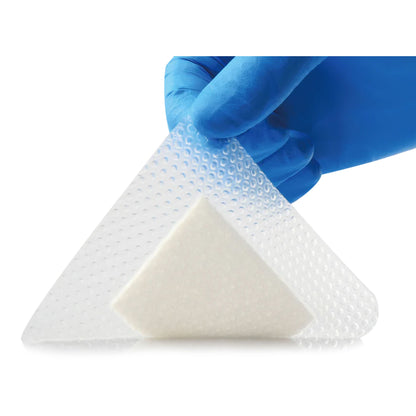 Excel SAP Super Absorbent Dressing Silicone Adhesive Square