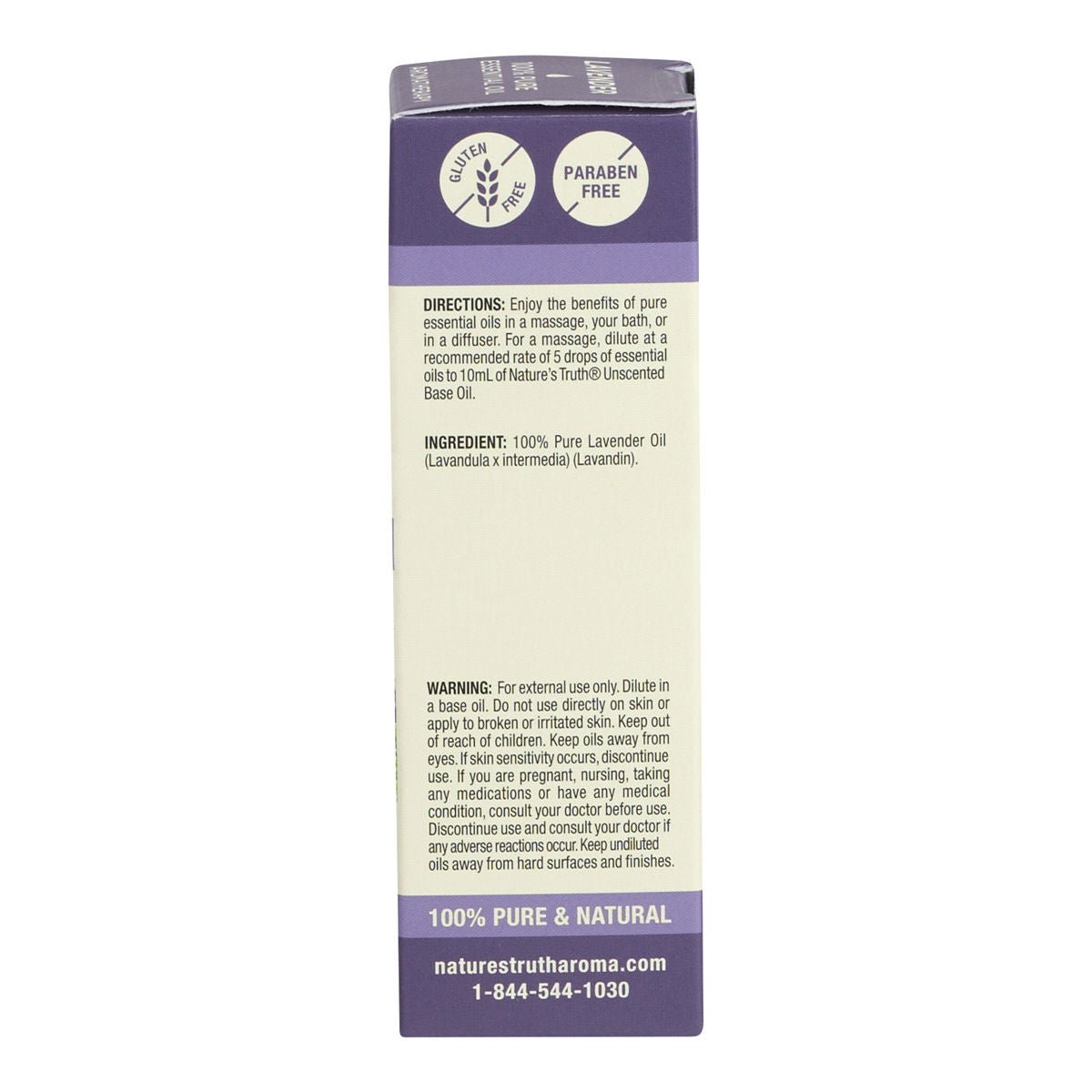 Nature's Truth Pure Essential Oil Lavender