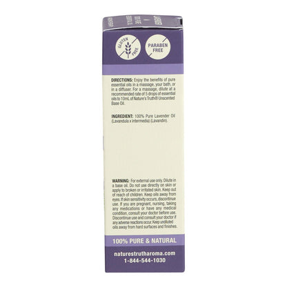 Nature's Truth Pure Essential Oil Lavender