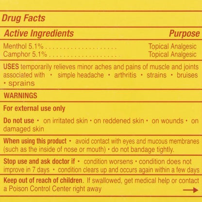 Soltice® Quick Rub Topical Analgesic