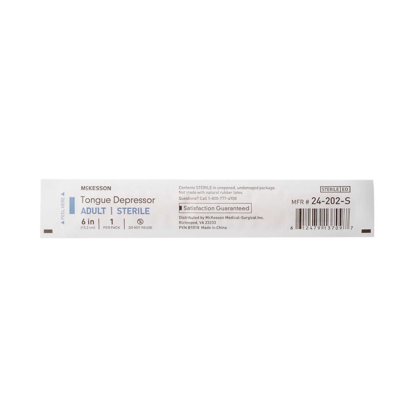 McKesson Tongue Depressors for Adult Use, Sterile – Box - view 3