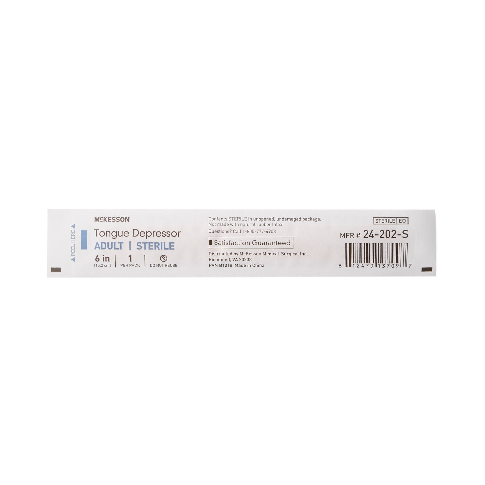 McKesson Tongue Depressors for Adult Use, Sterile – Box - view 3