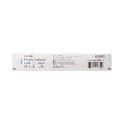 McKesson Tongue Depressors for Adult Use, Sterile – Case of 10 - view 3