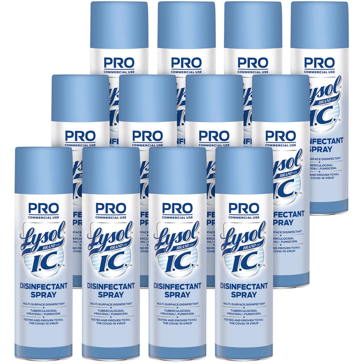 Lysol® I.C.™ Surface Disinfectant, Aerosol Spray Can