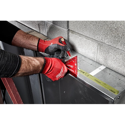 Milwaukee 4-1/2" Trim Square MLSQ040 | Aluminum