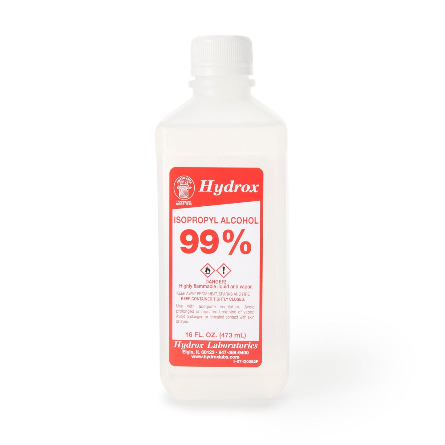 Hydrox 99% Isopropyl Alcohol for Technical Use