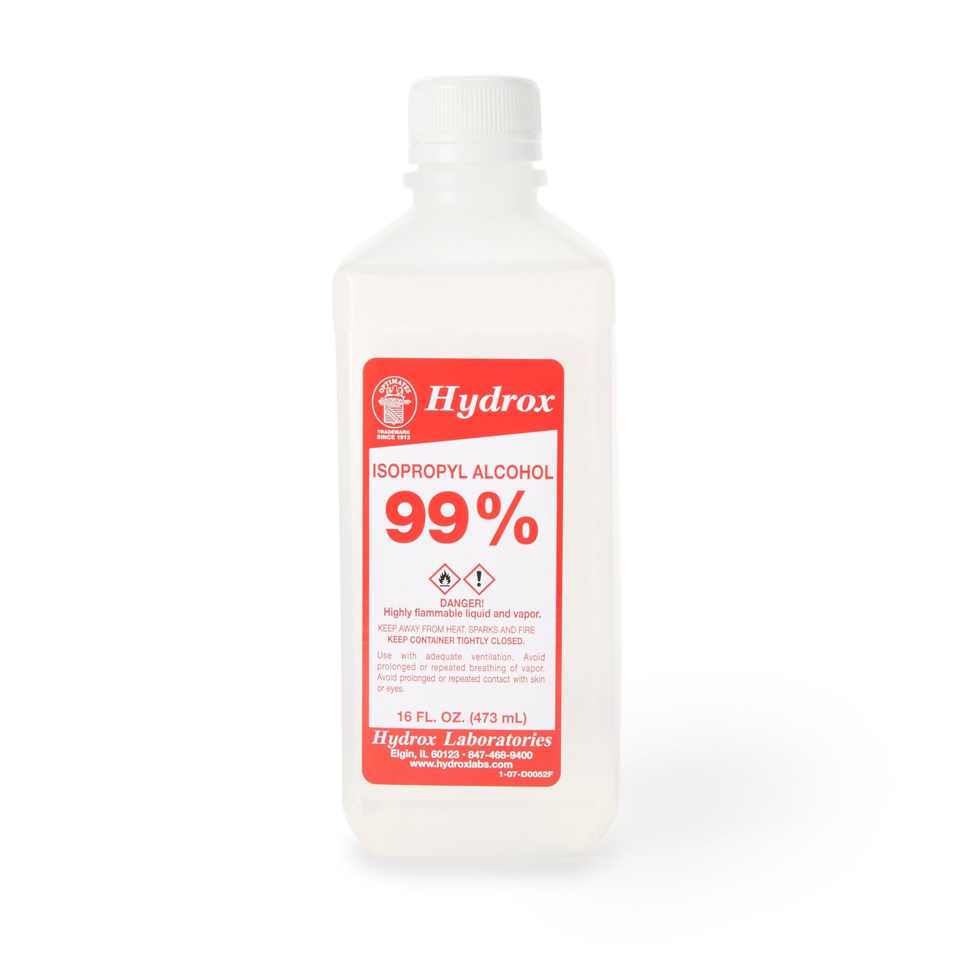 Hydrox 99% Isopropyl Alcohol for Technical Use