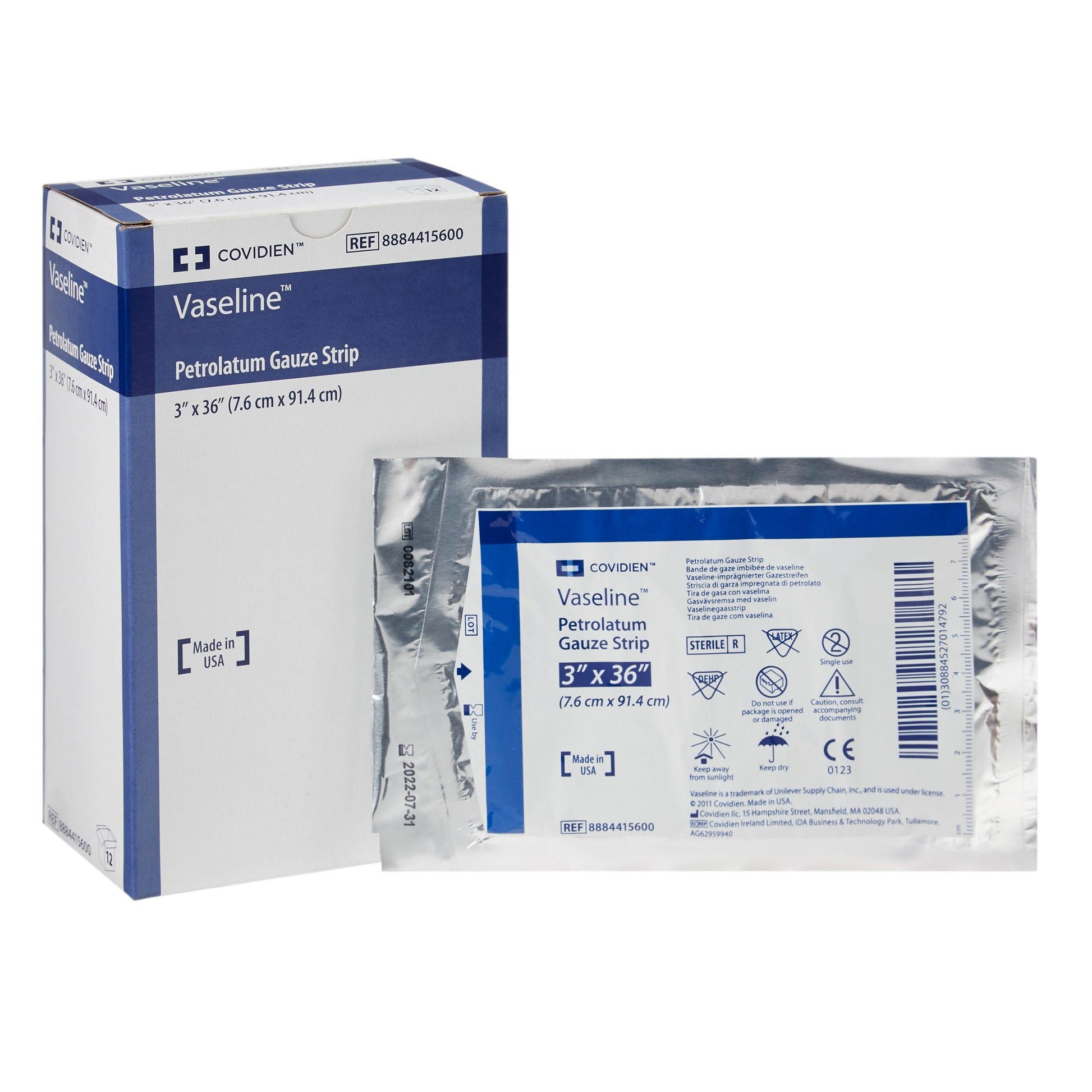 Vaseline™ Petrolatum Impregnated Dressing