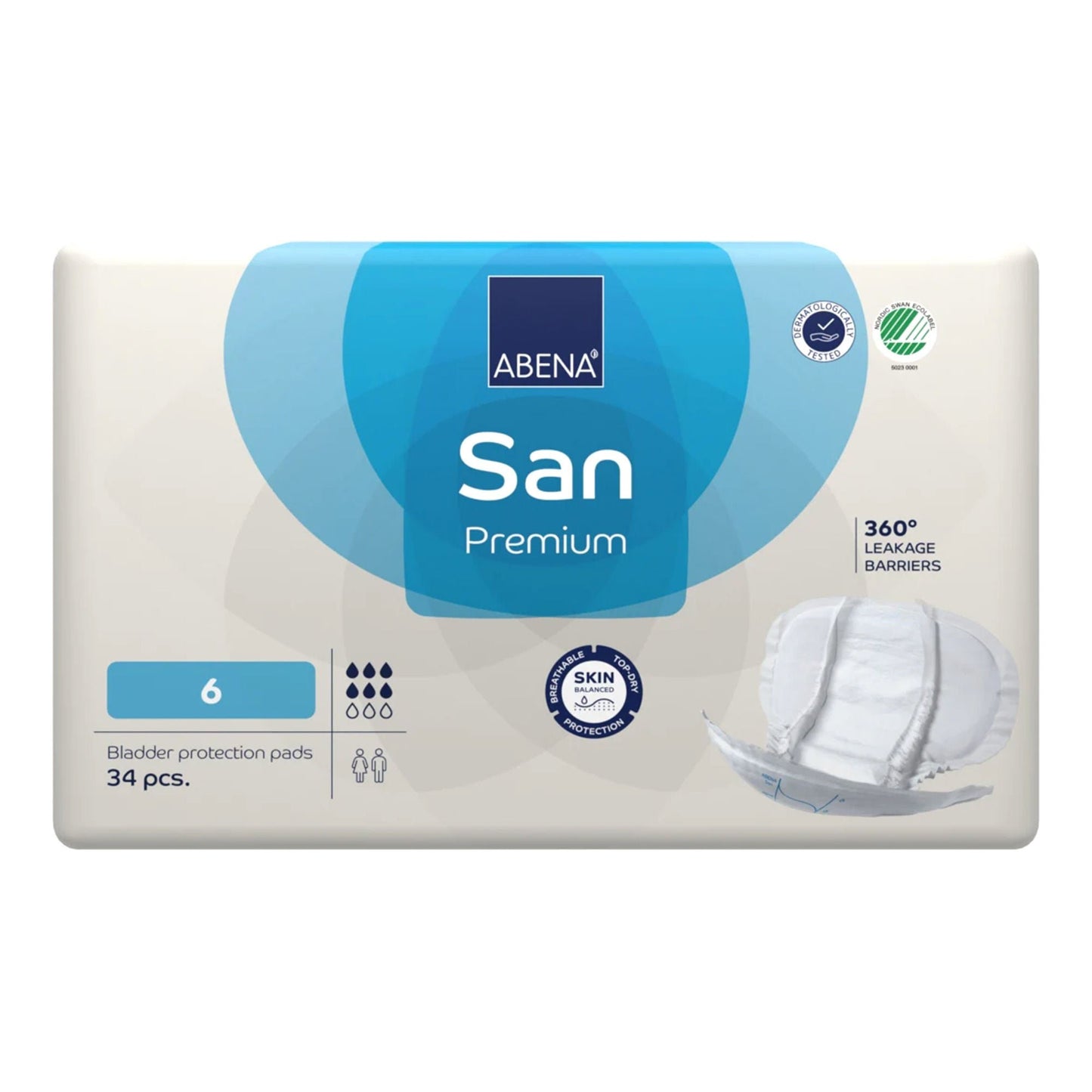 Abena® San 6 Premium Bladder Protection Pads