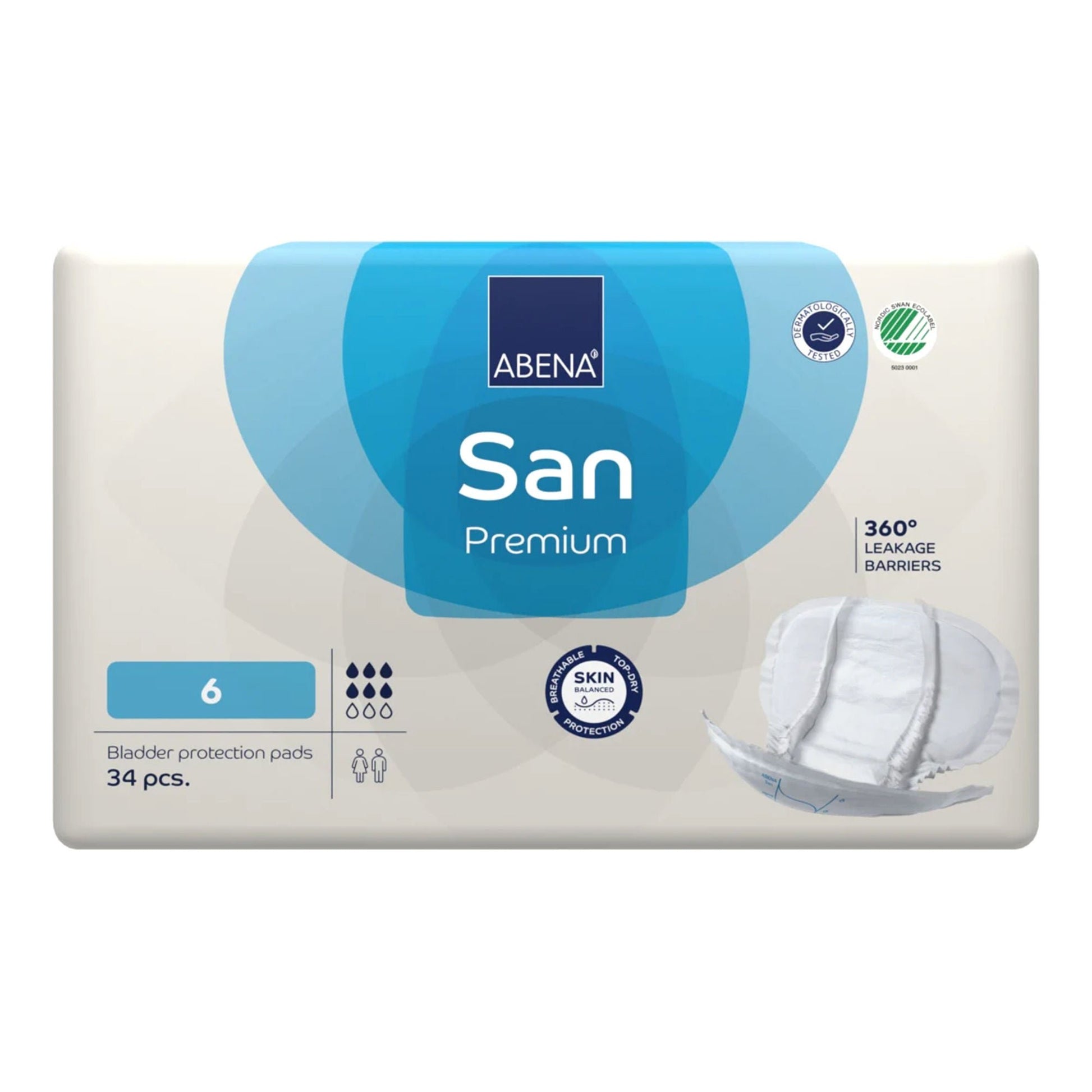 Abena® San 6 Premium Bladder Protection Pads