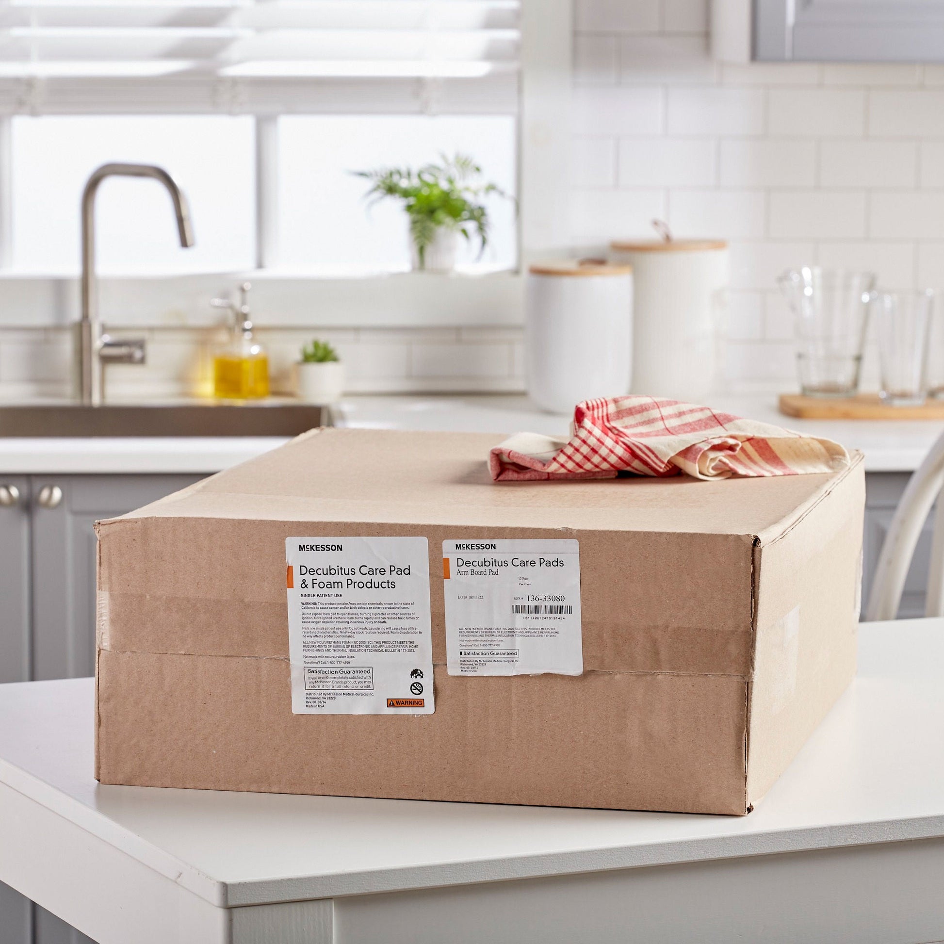 McKesson Armboard Pads
