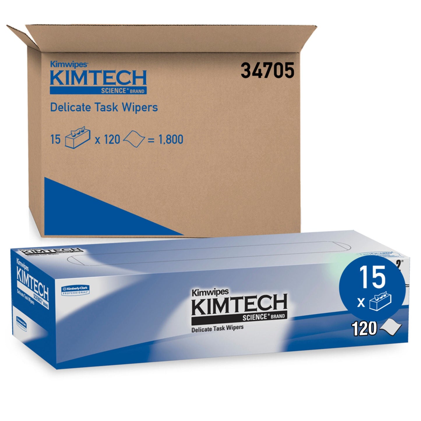 Kimtech Science™ Kimwipes™ Delicate Task Wipes, Two Ply