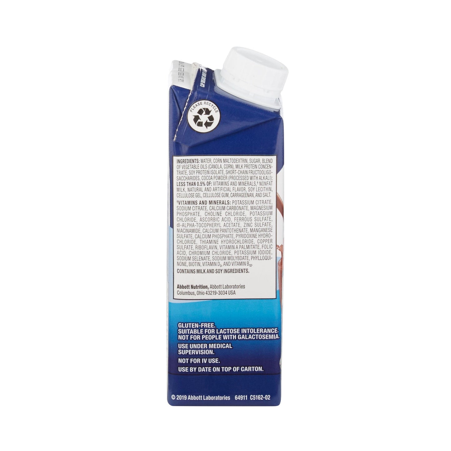 Ensure® Plus Therapeutic Nutrition, Chocolate, carton