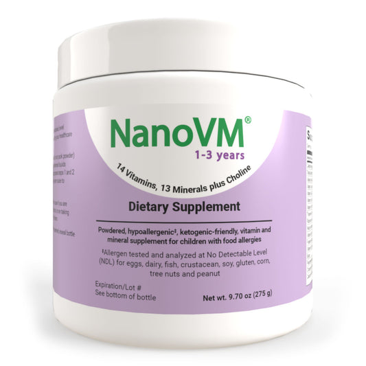NanoVM® Dietary Supplement for 1 – 3 Years, 275-gram Jar