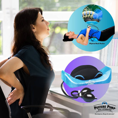 Posture Pump® Back Pump Elliptical Back Rocker™ Spinal Traction
