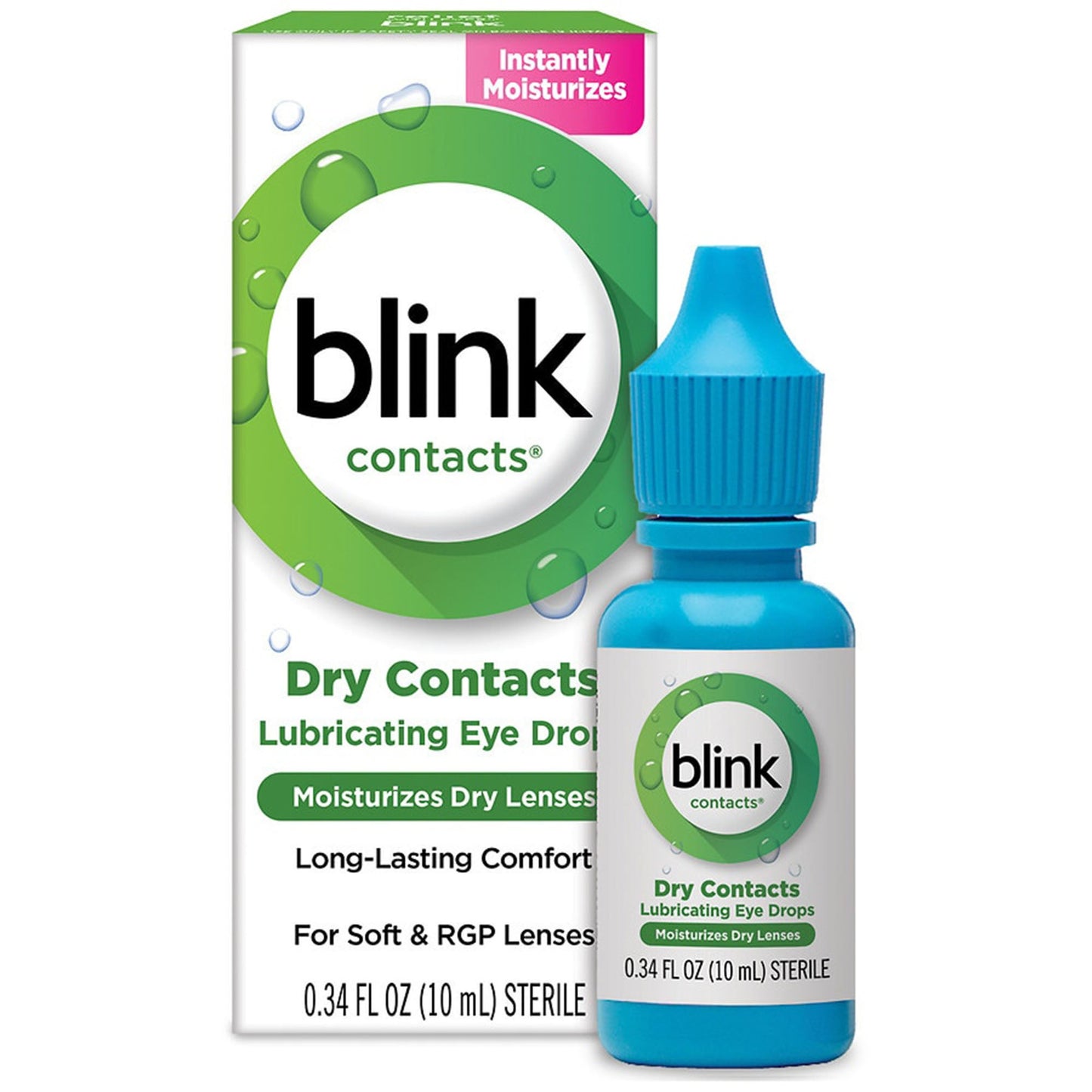 blink Contacts Lubricating Eye Drops