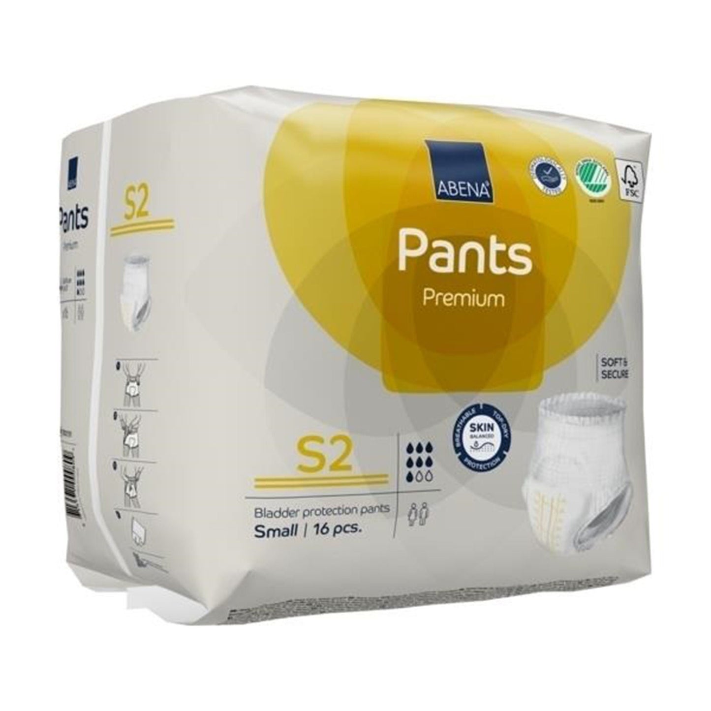 Abena® Premium Pants S2 Incontinence Brief