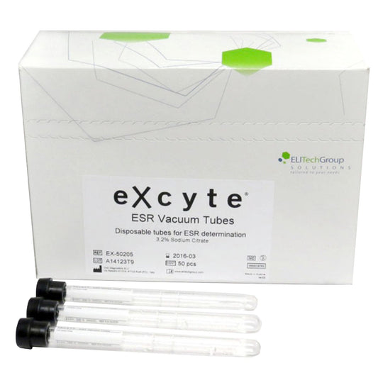 Excyte® Vacuum Glass Tube, 1 mL