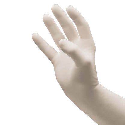NitriDerm® COATS® Nitrile Exam Gloves, White - view 3