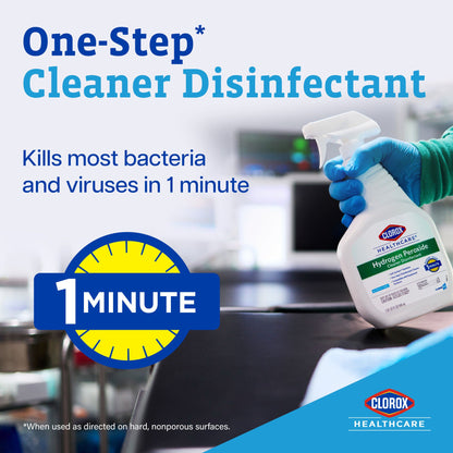 Clorox Healthcare® Hydrogen Peroxide Cleaner Disinfectant