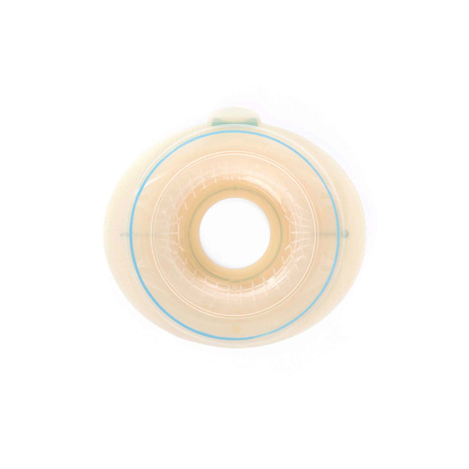 SenSura® Mio Convex Flex Ostomy Barrier, Stoma Opening, Red Color Match