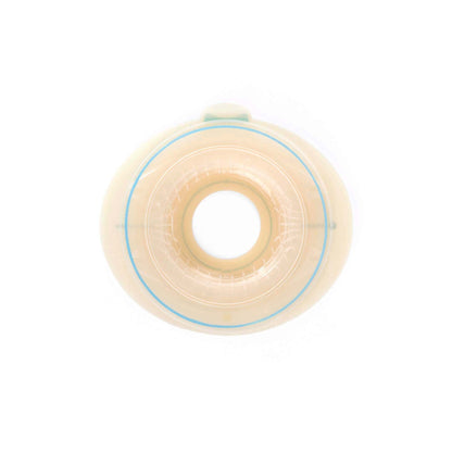 SenSura® Mio Convex Flex Ostomy Barrier, Stoma Opening, Red Color Match