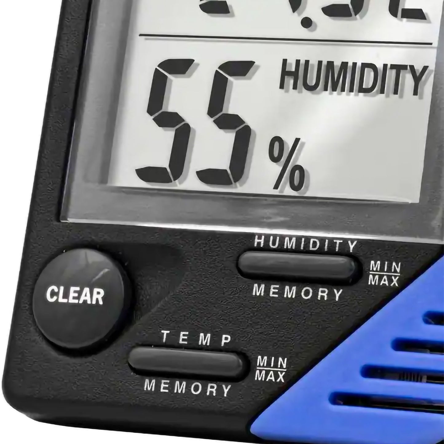 Fisherbrand™ Traceable® Digital Thermometer / Hygrometer, 32° to 122° F