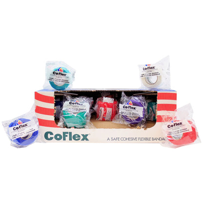 CoFlex® Self-adherent Closure Cohesive Bandage
