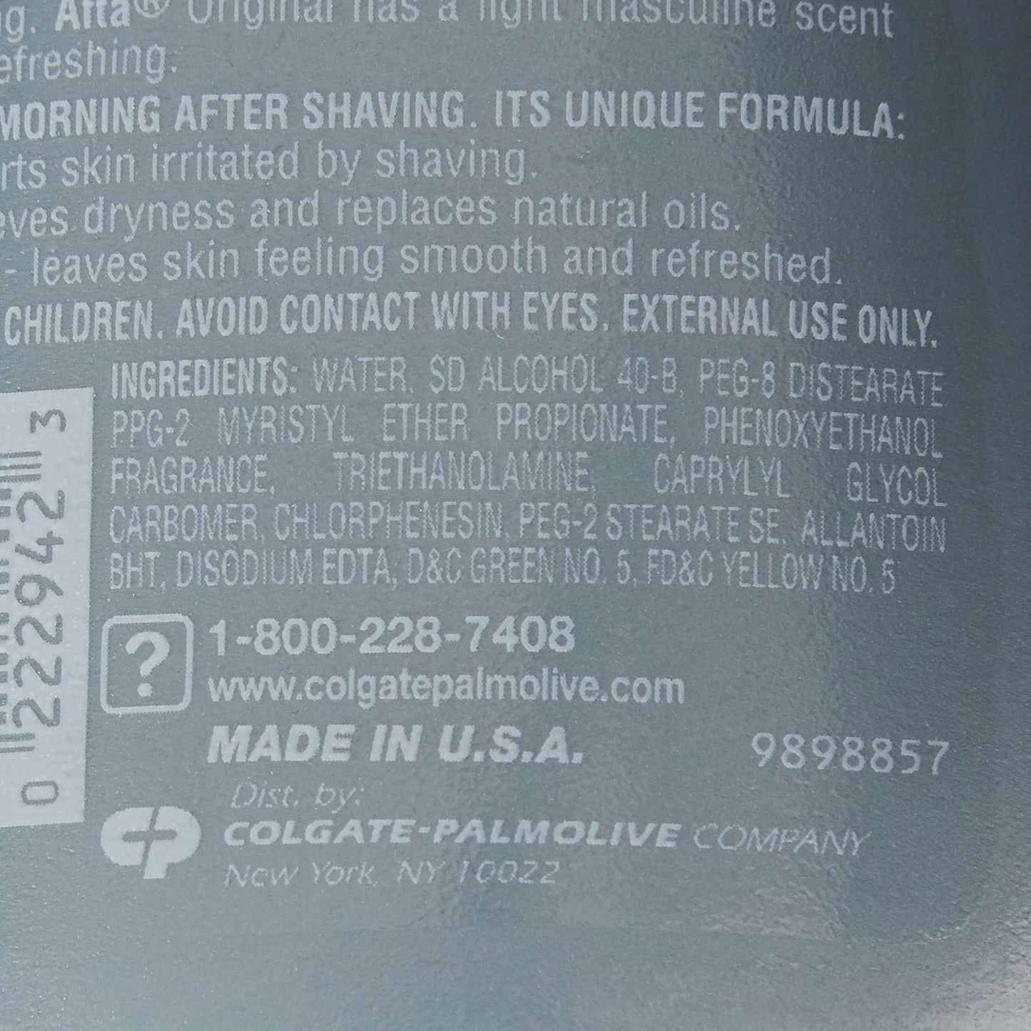 Afta® After Shave Skin Conditioner, Fresh Scent, Bottle