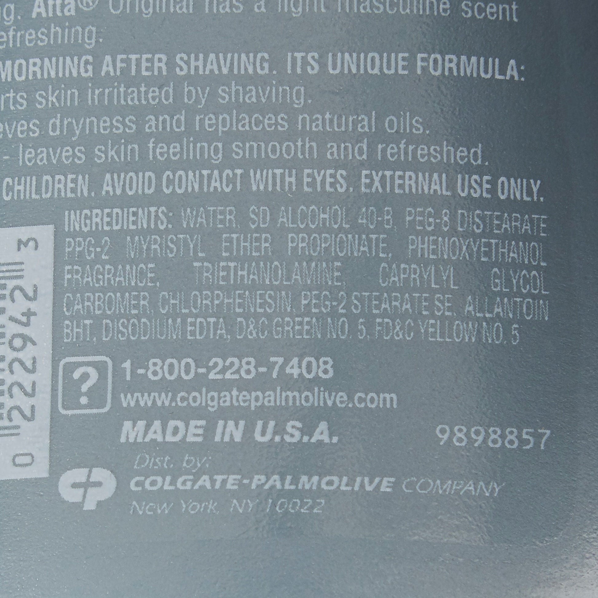Afta® After Shave Skin Conditioner, Fresh Scent, Bottle