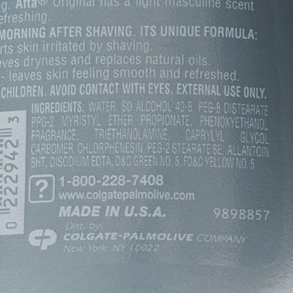 Afta® After Shave Skin Conditioner, Fresh Scent, Bottle