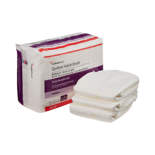 Wings™ Overnight Quilted Incontinence Brief