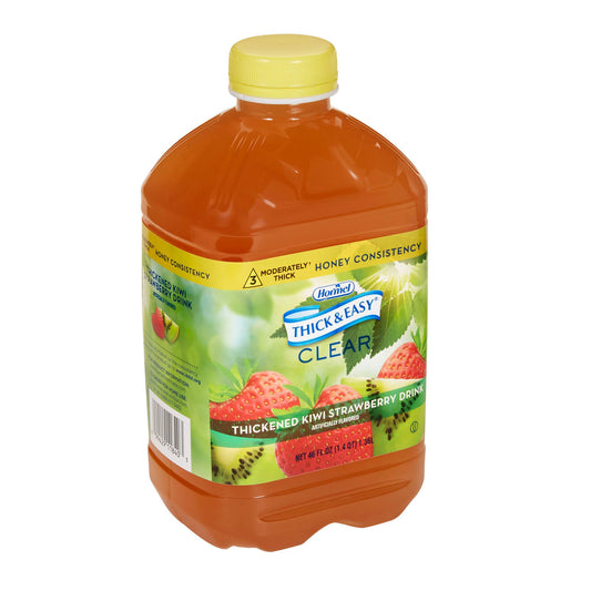 Thick & Easy® Clear Honey Consistency Kiwi Strawberry Thickened Beverage