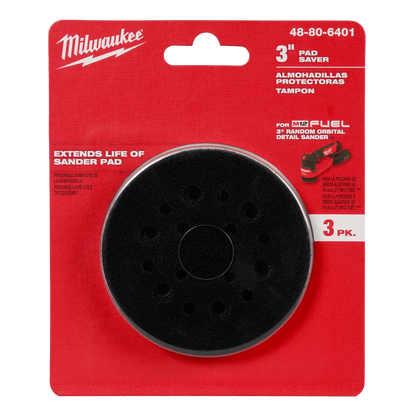 Milwaukee 3" Pad Saver 48-80-6401