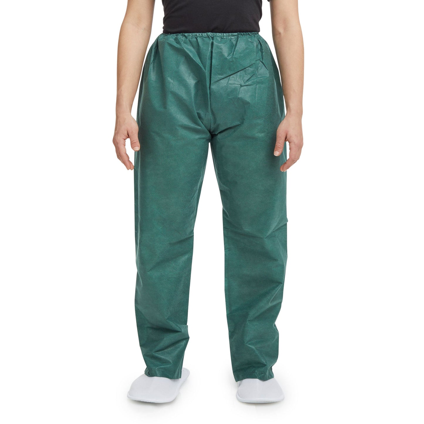 Disposable Scrub Pants, Dark Green, Small