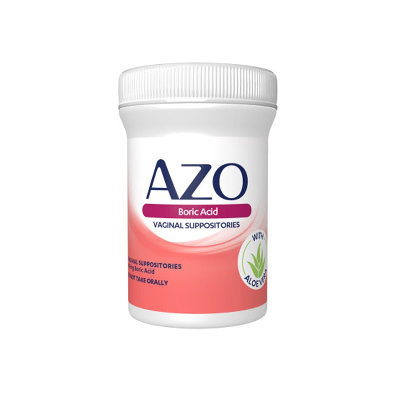Dietary Supplement Boric Acid 600 mcg Strength Suppository