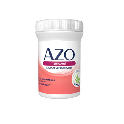 Dietary Supplement Boric Acid 600 mcg Strength Suppository