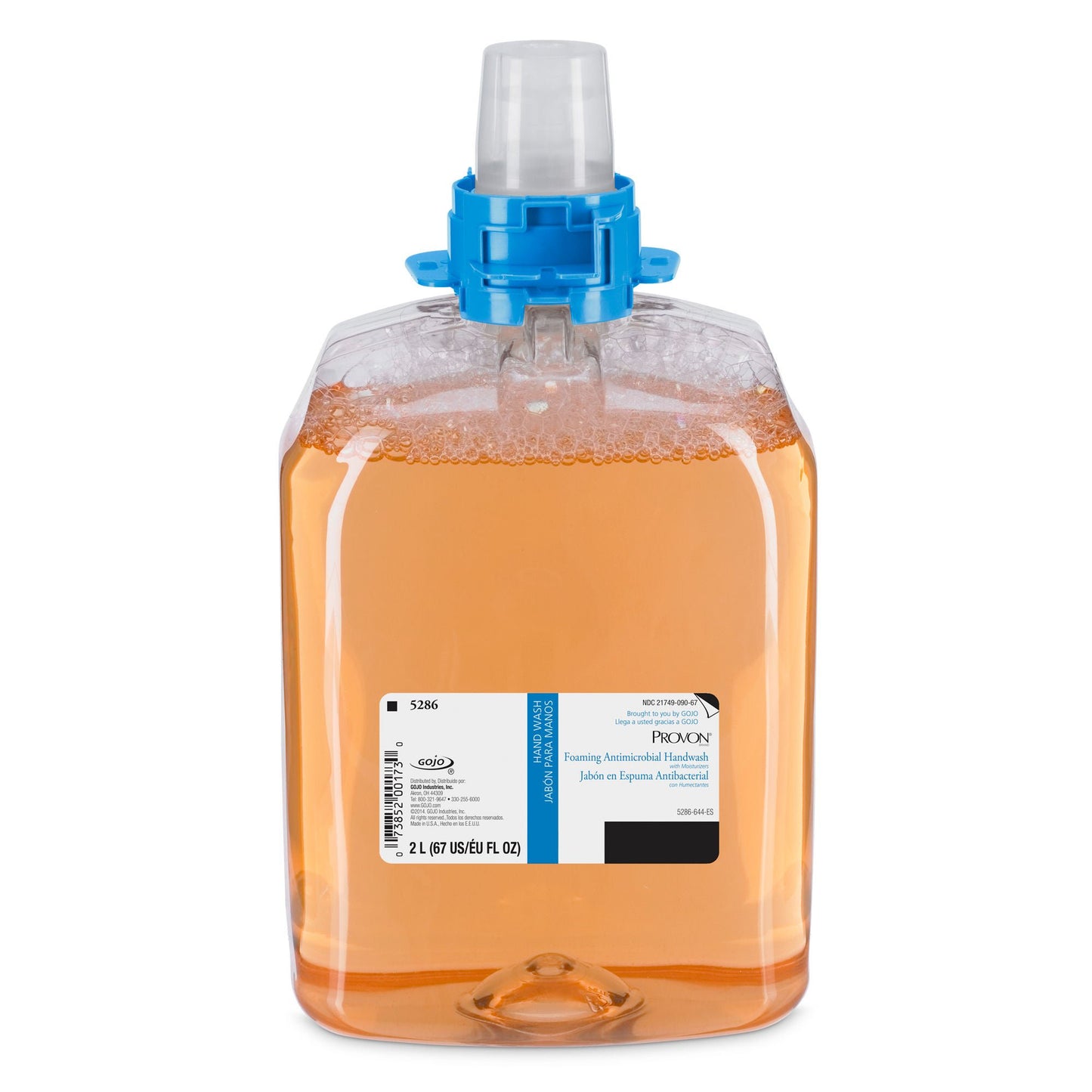 Provon® Foaming Antimicrobial Handwash w/ Moisturizers, Dispenser Refill