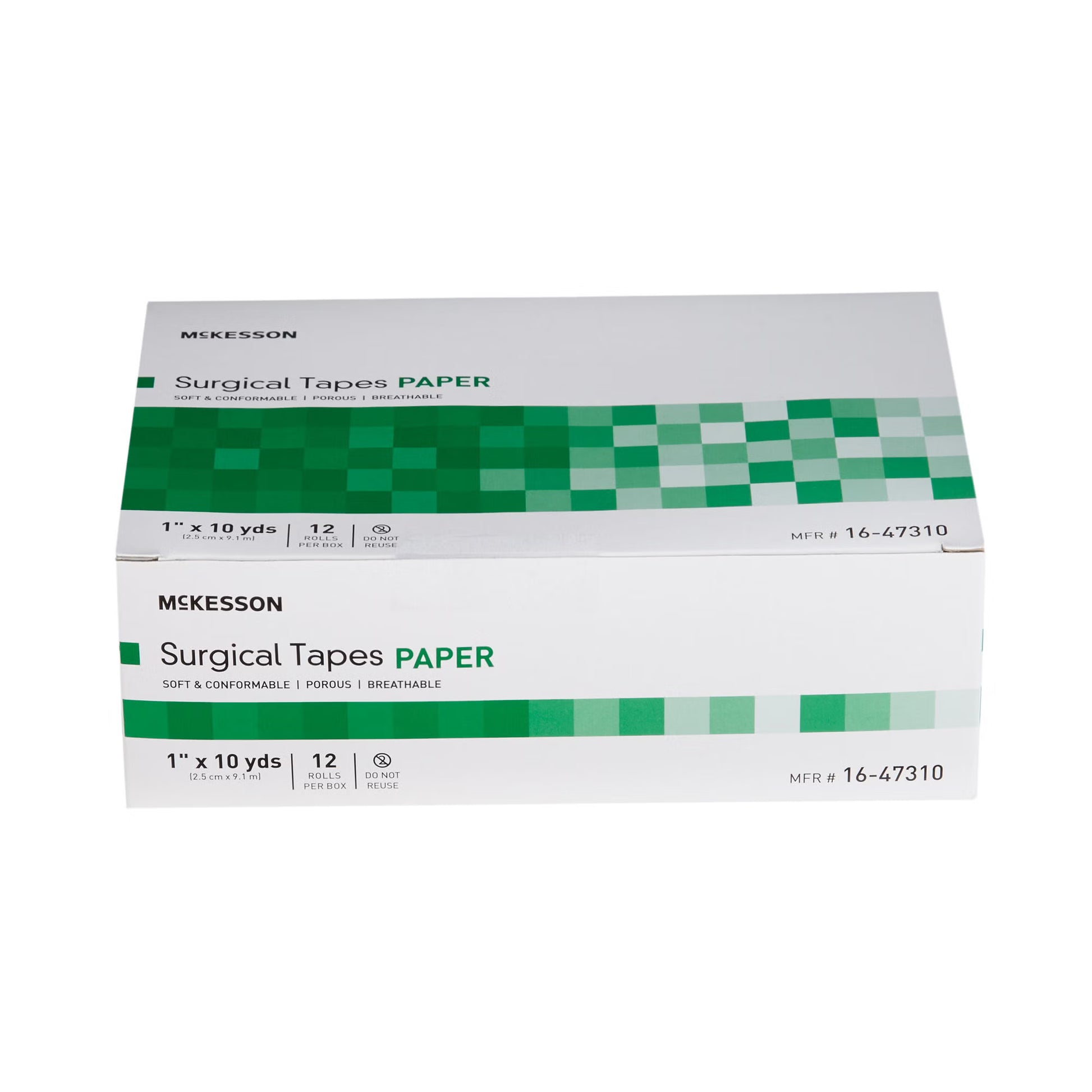 McKesson Paper Medical Tape, White