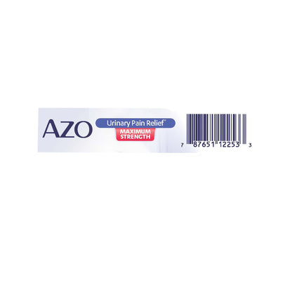 AZO® Urinary Pain Relief Tablets Maximum Strength, 12