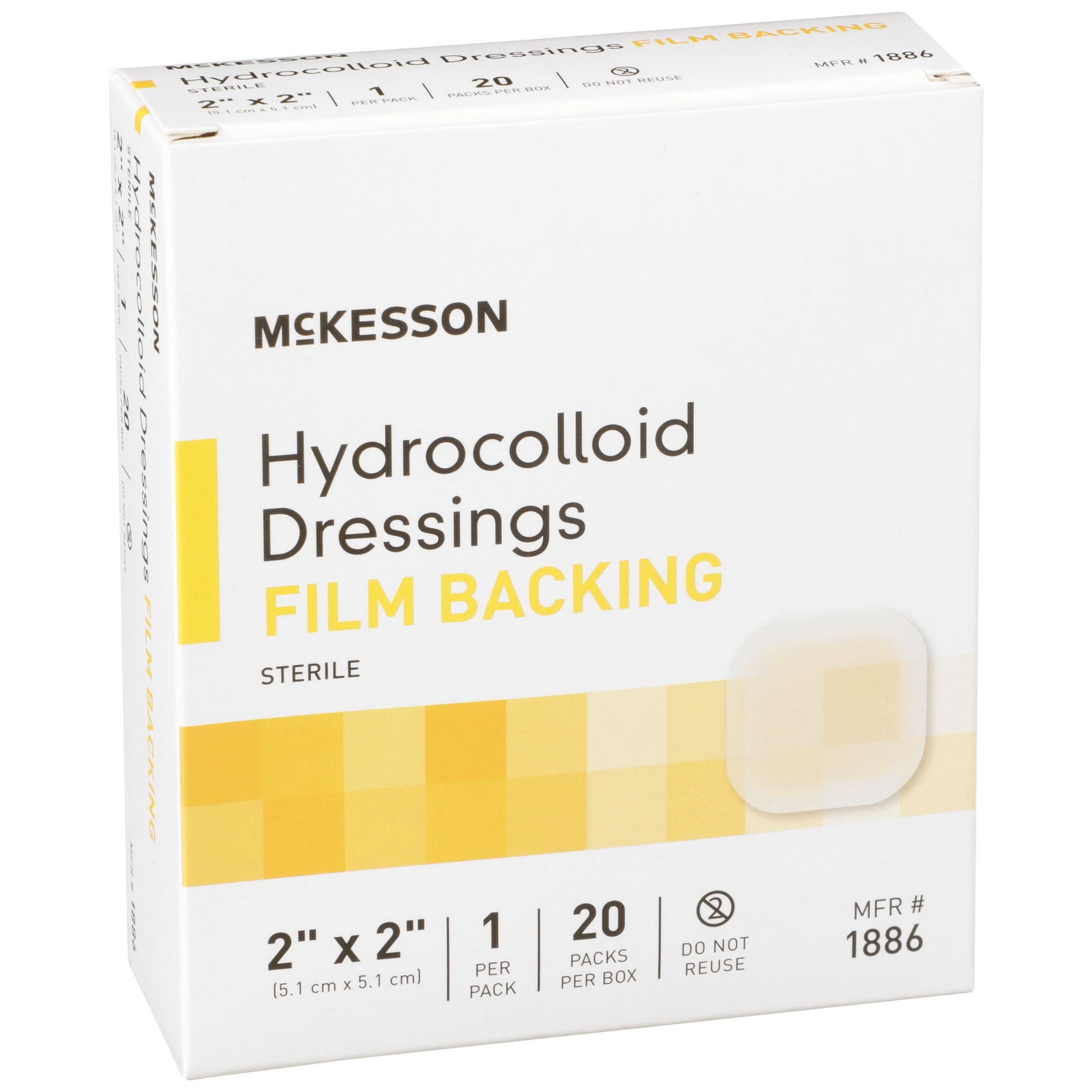 McKesson Hydrocolloid Dressing