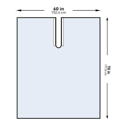 McKesson Sterile Impervious Orthopedic U-Drape