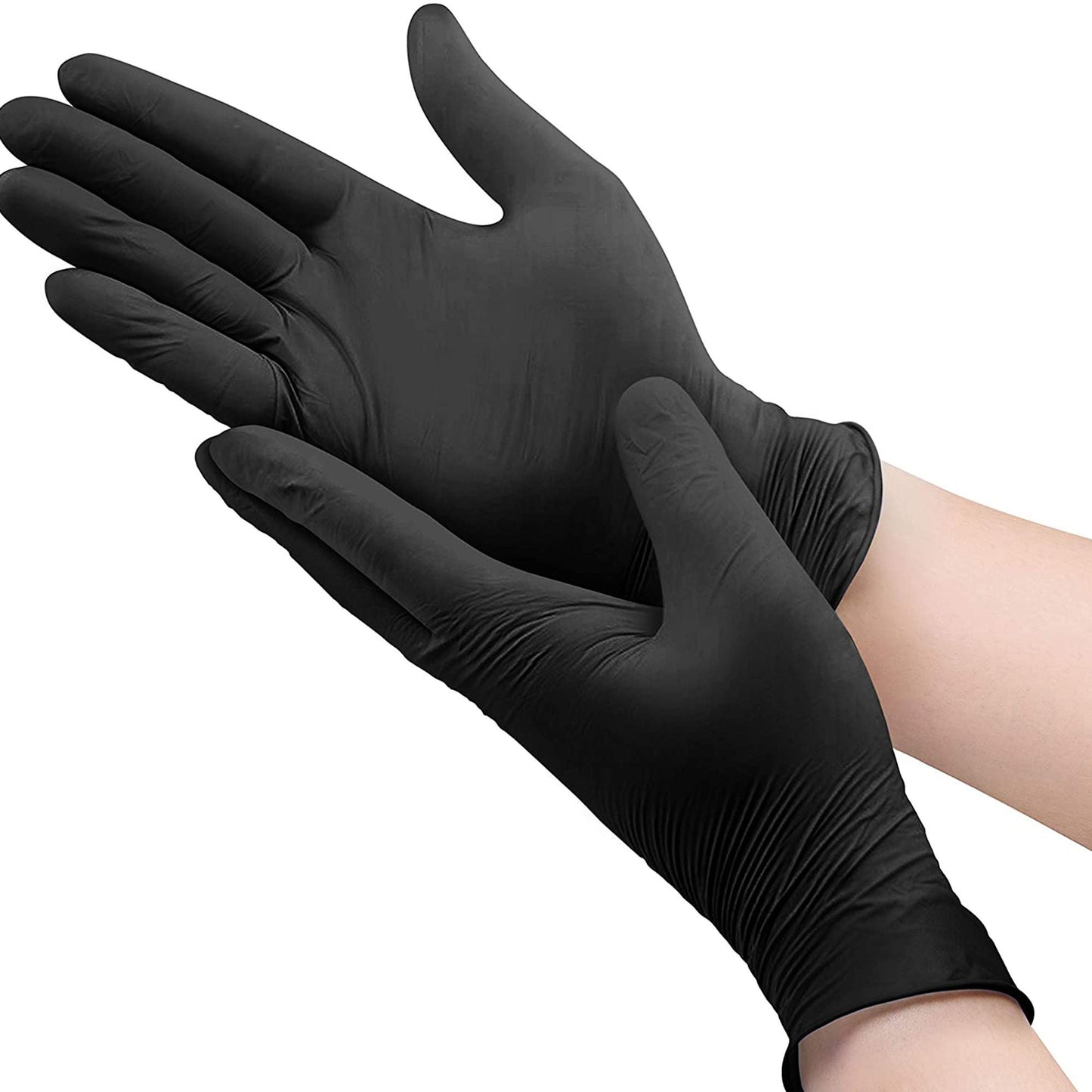 MICROFLEX® MidKnight™ Touch 93-732 Nitrile Exam Gloves, Black - view 6