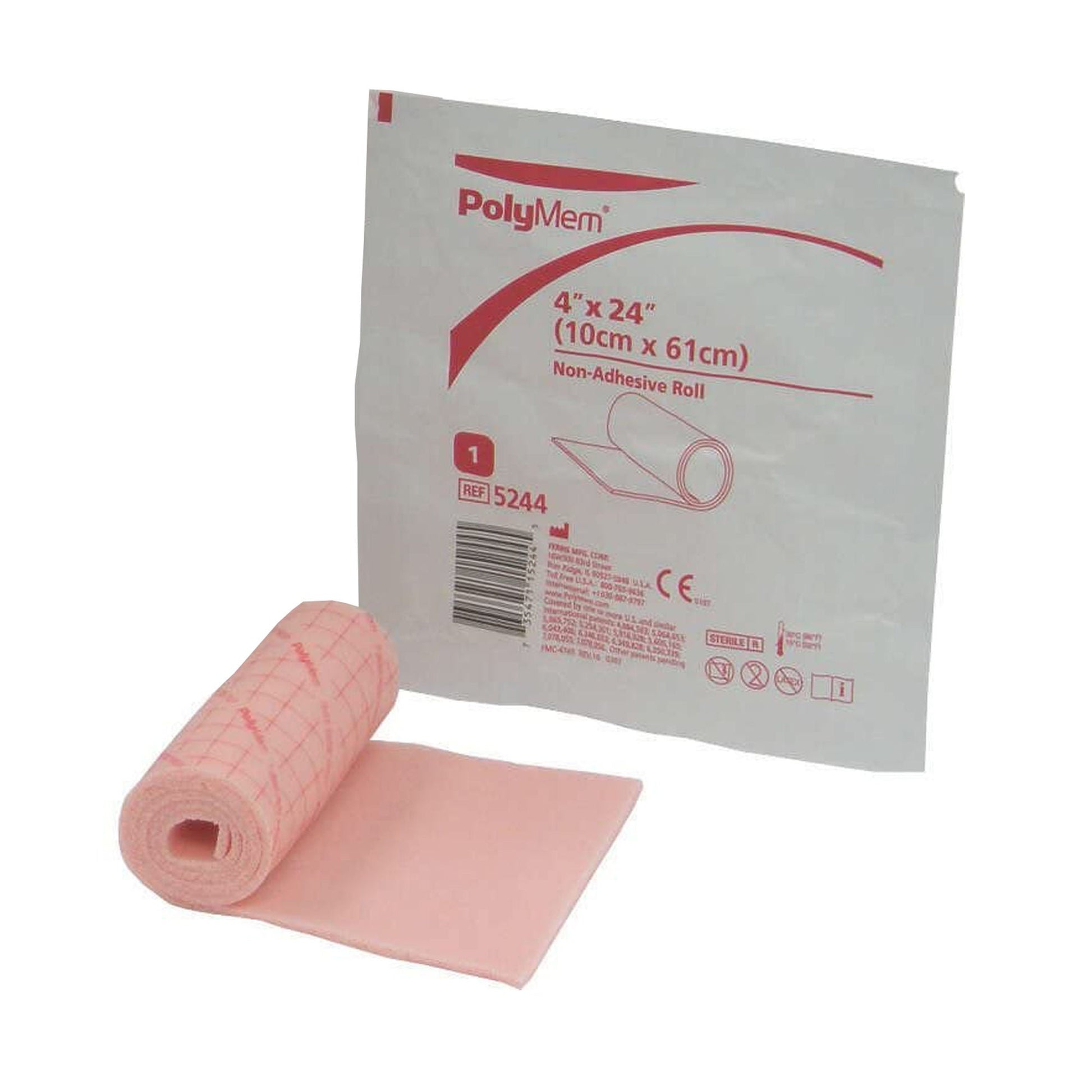 PolyMem® Nonadhesive without Border Foam Dressing