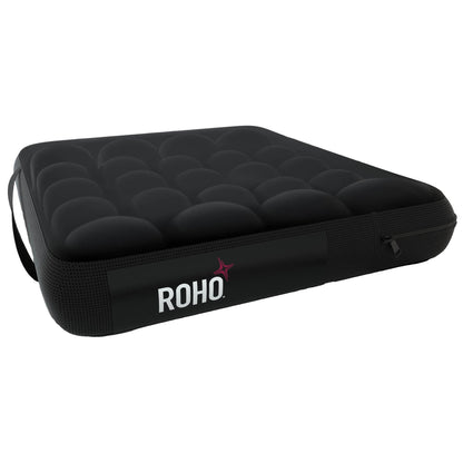 ROHO® Mosaic® Inflatable Seat Cushion, Air Cells, Black