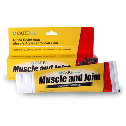 CareAll Menthol Topical Pain Relief, tube