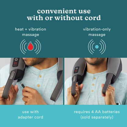 Homedics® Pro Therapy Vibration Neck Massager with Soothing Heat