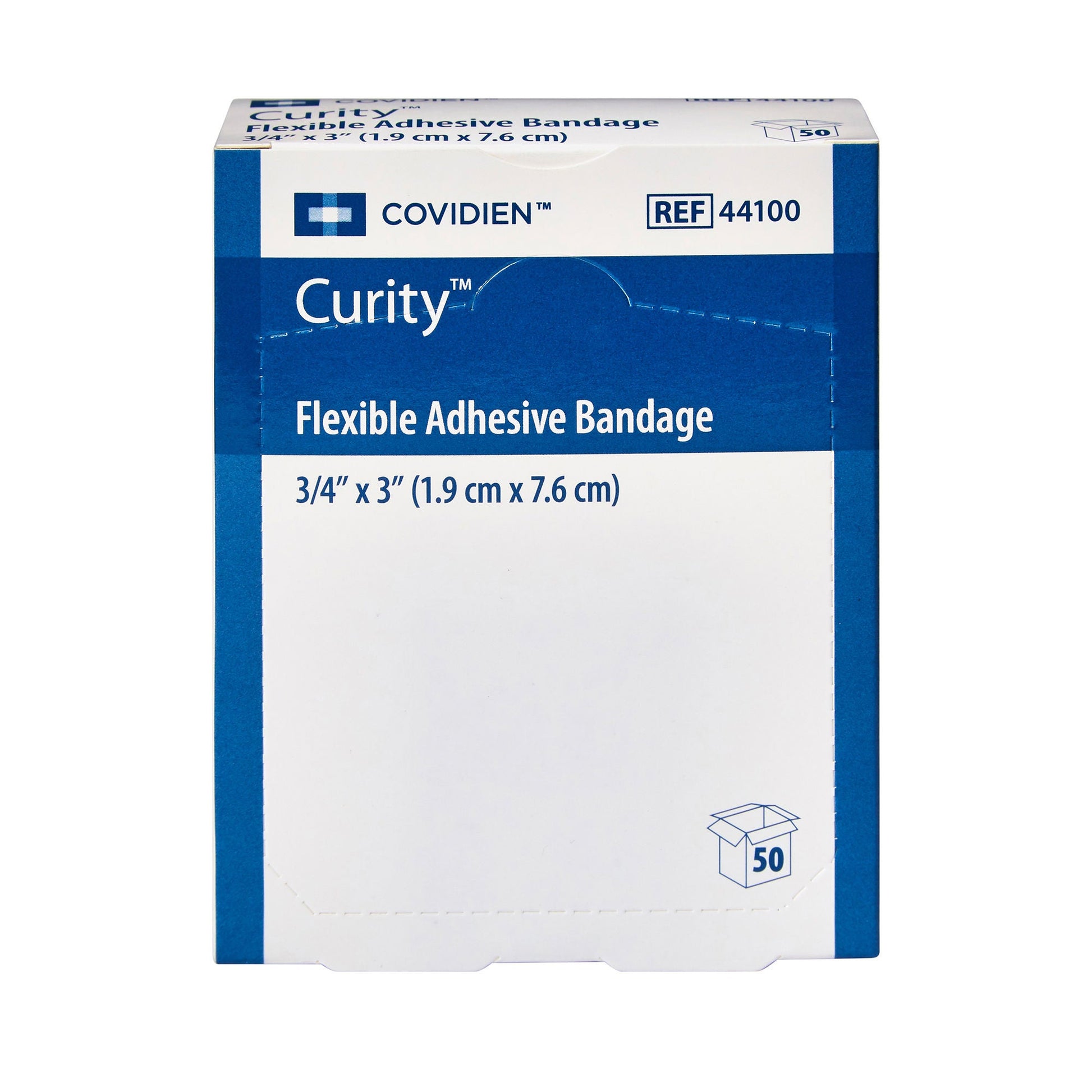 Curity™ Tan Adhesive Strip, ¾ x