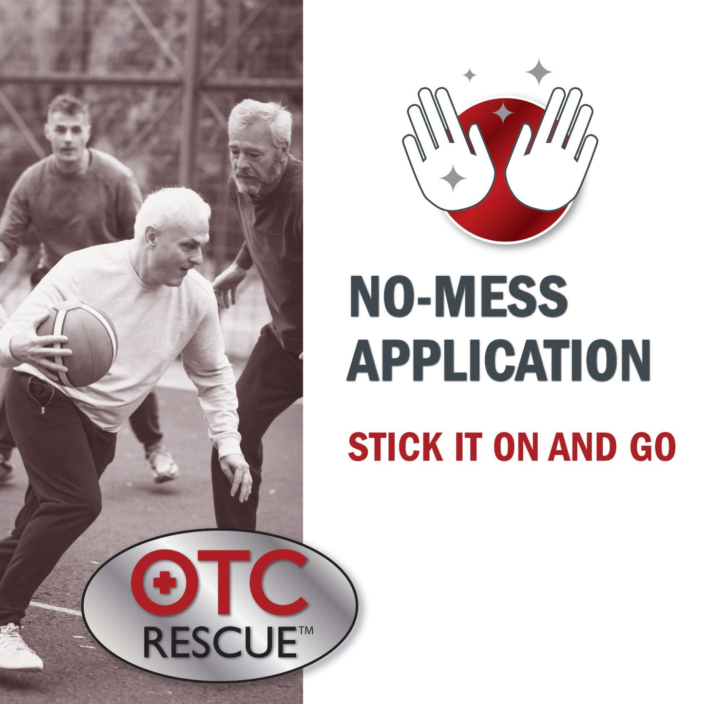 OTC Rescue™ Lidocaine Topical Pain Relief Patch